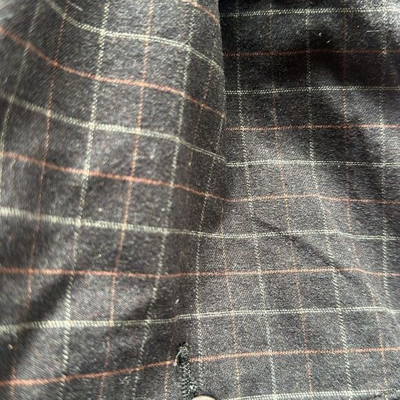 Free People Dockers Original High Pleated Wide-Leg Trousers size 29 - Picture 12 of 12